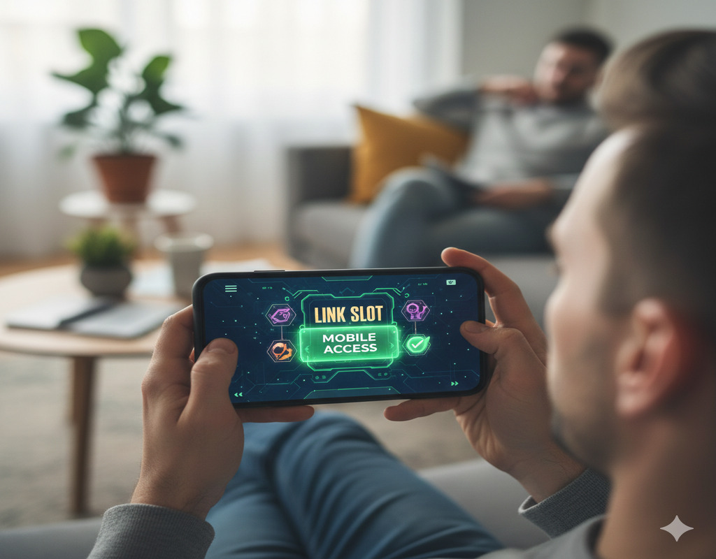 Can slot links be accessed via mobile